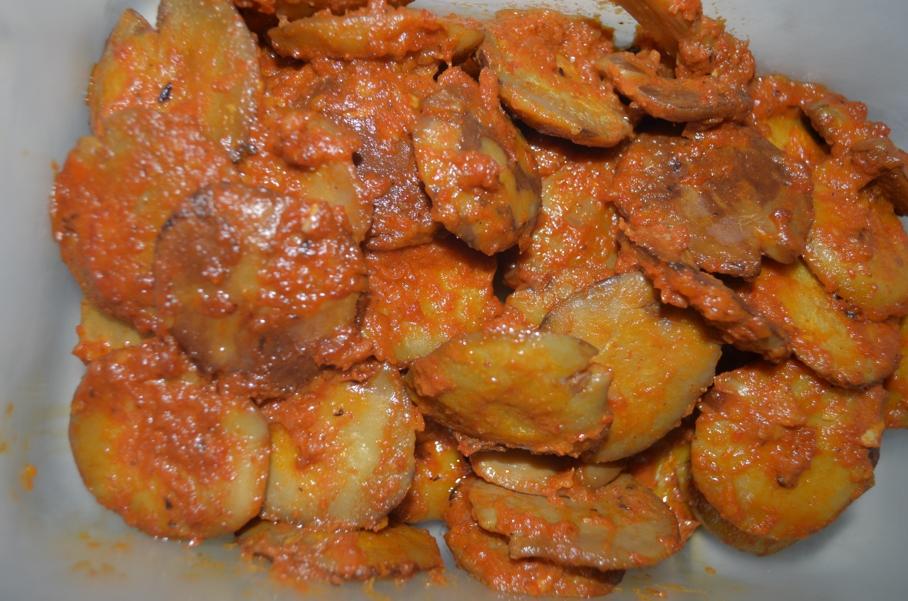 Jengkol Balado