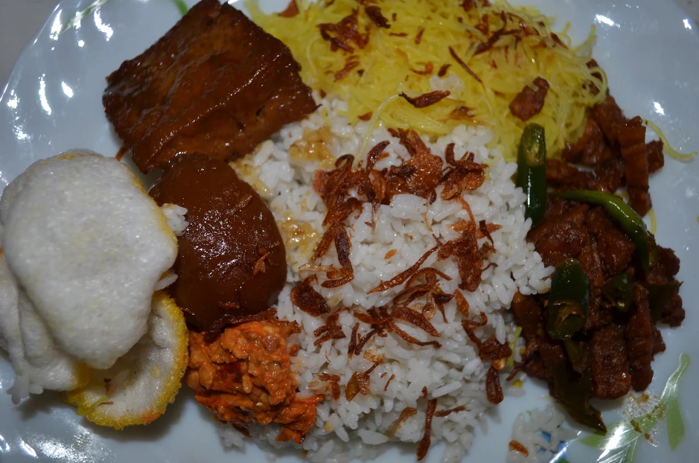 Nasi Uduk Sepiring